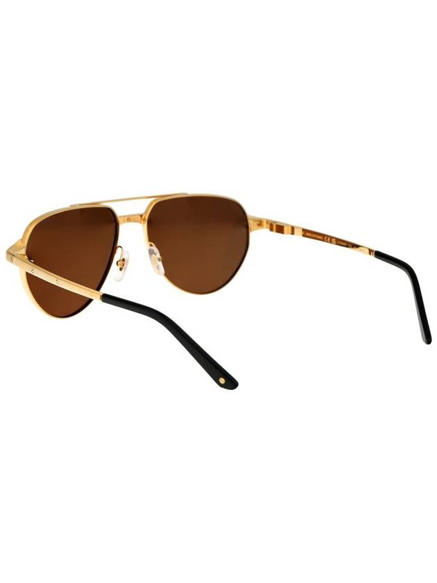 Eyewear Santos de Navigator Frame Sunglasses CT0425S - CARTIER - BALAAN 5