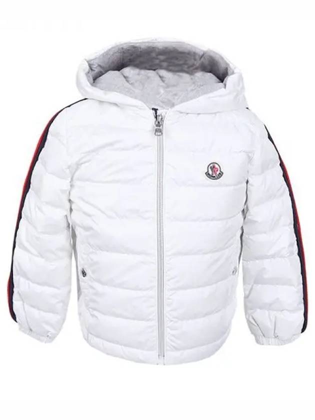 Kids Batti Down Jacket White 1A00007 549SK 031 271059 1119576 - MONCLER - BALAAN 1