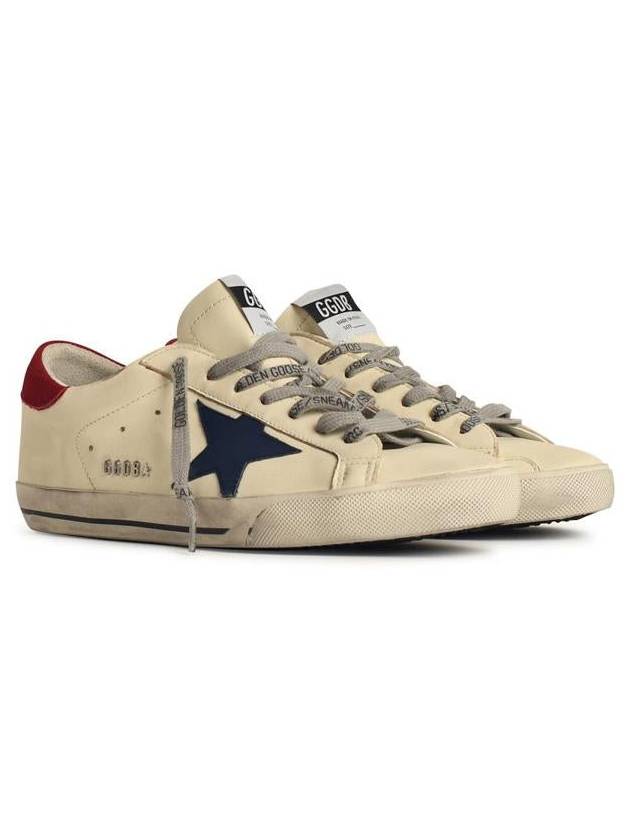 Superstar low top sneakers beige - GOLDEN GOOSE - BALAAN 3