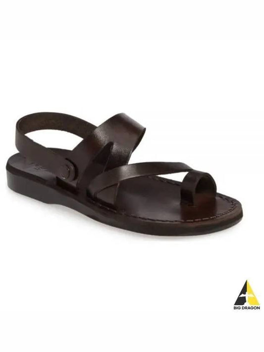 SANDALS NO 501 BenjAMI Amin Brown Benjamin - JERUSALEM - BALAAN 1