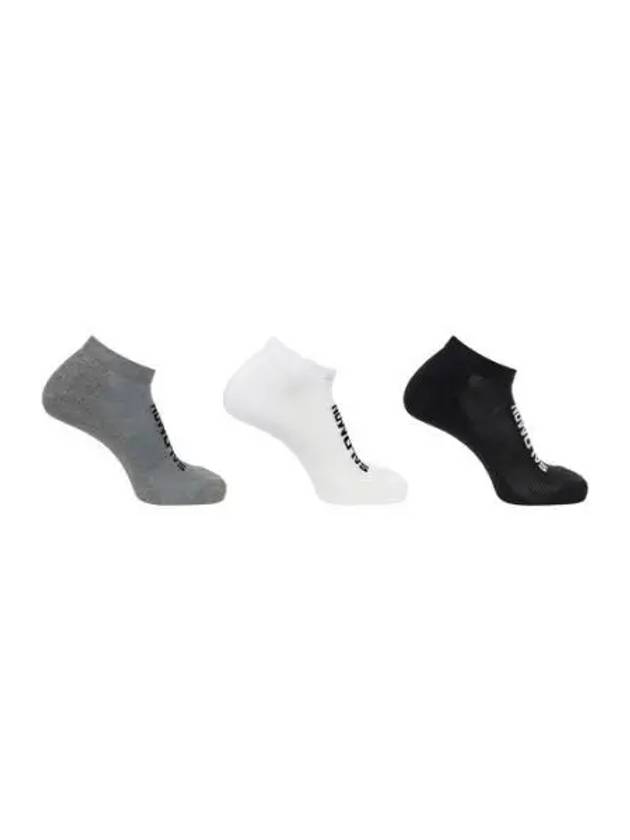 SOCKS EVERYDAY LOW 3 PACK LC2087100 - SALOMON - BALAAN 1