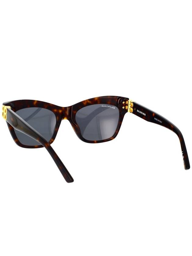 Eyewear BB0132S 002 Dynasty Butterfly Sunglasses Havana - BALENCIAGA - BALAAN 5