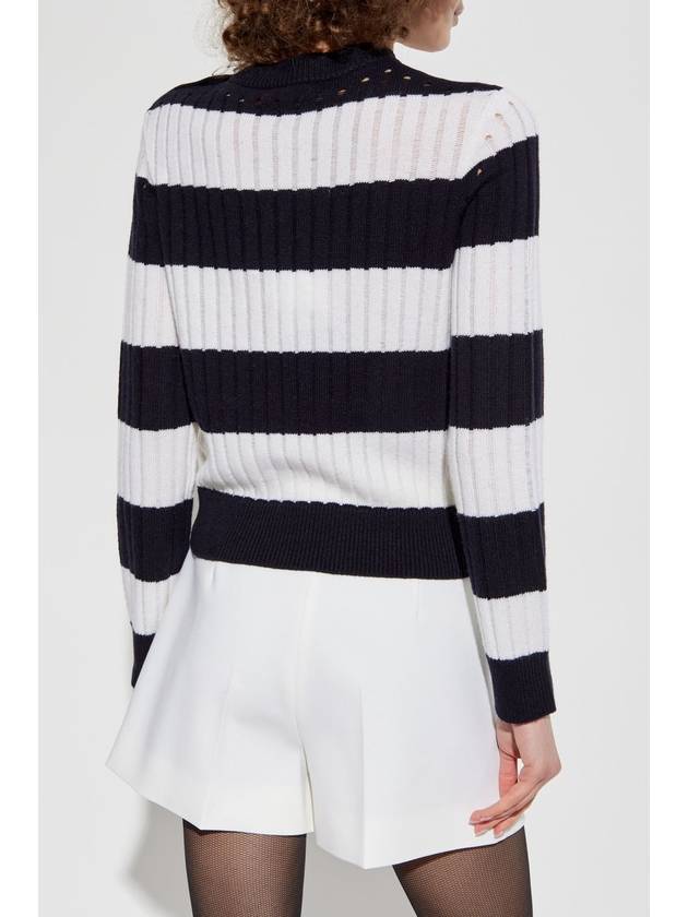 Max Mara Sweater Alfeo, Women's, White - MAX MARA - BALAAN 4