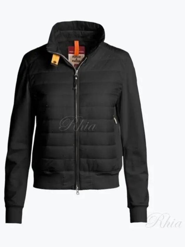 Women s Rosie Zip Up Jacket Black - PARAJUMPERS - BALAAN 2