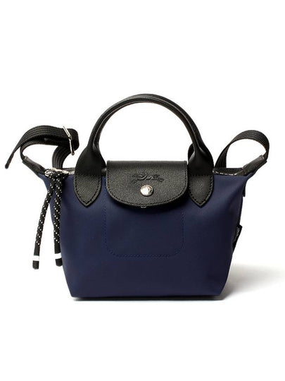 Le Pliage Energy Small Tote Bag Navy - LONGCHAMP - BALAAN 2