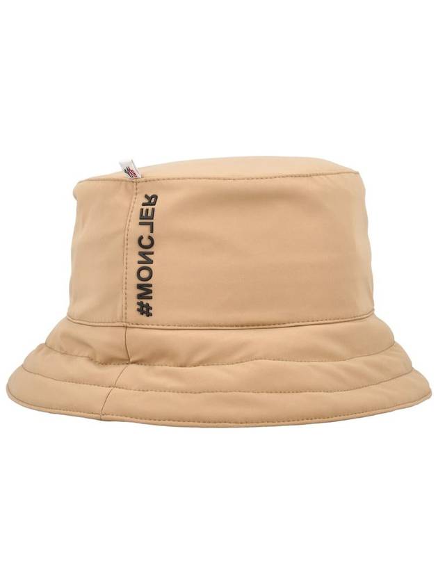 logo bucket hat beige - MONCLER - BALAAN 4