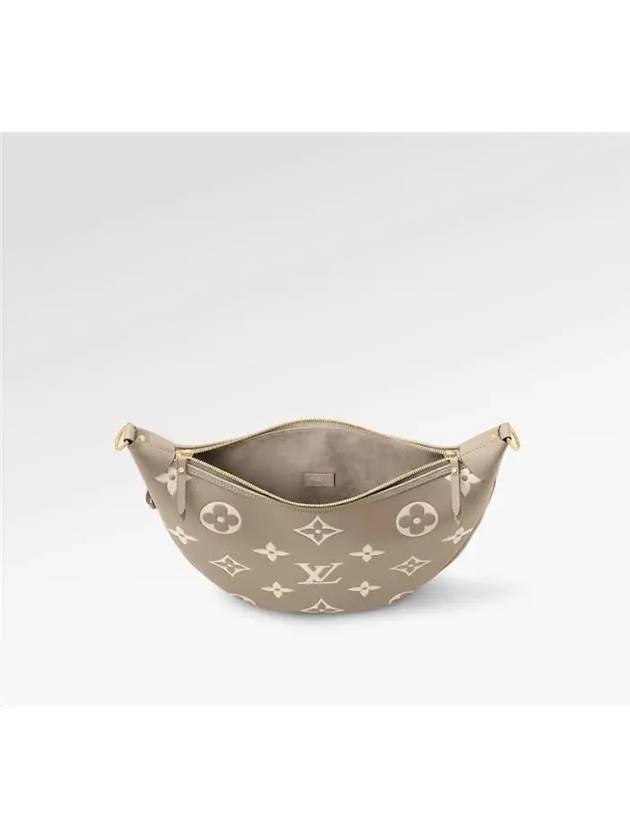 Loop Hobo Monogram Empreinte Leather Shoulder Bag Grey - LOUIS VUITTON - BALAAN 5