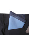 688 Comfort Wool Dark Navy Pants - JACOB COHEN - BALAAN 8