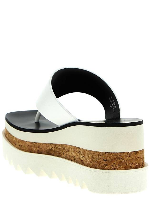 Sneak Ellis Platform Sandals 80mm 810362AP00P0 - STELLA MCCARTNEY - BALAAN 4