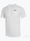 Victory Court Dri Fit Short Sleeve T-shirt White - NIKE - BALAAN 2