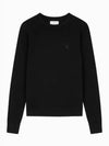 JEANS Women s Crew Neck Fine Sweater J225420 BEH - CALVIN KLEIN - BALAAN 1