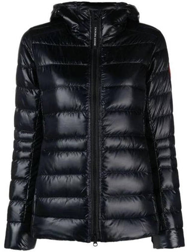 Cypress Hooded Padding Black - CANADA GOOSE - BALAAN 1