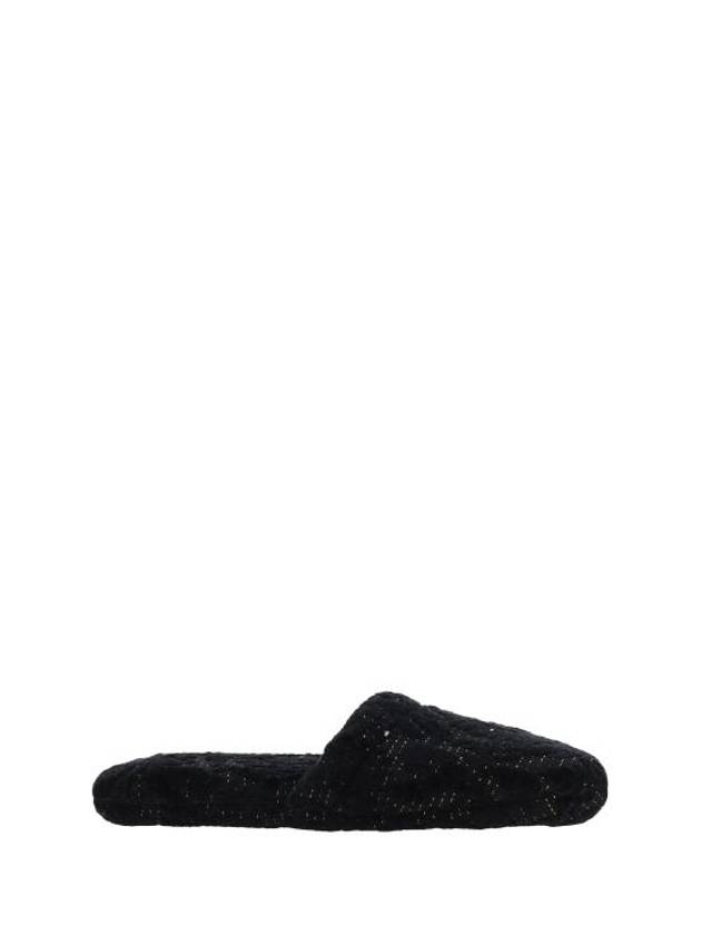 Mule Slippers ZSLB000081A08851 1E880 BLACK - VERSACE - BALAAN 1