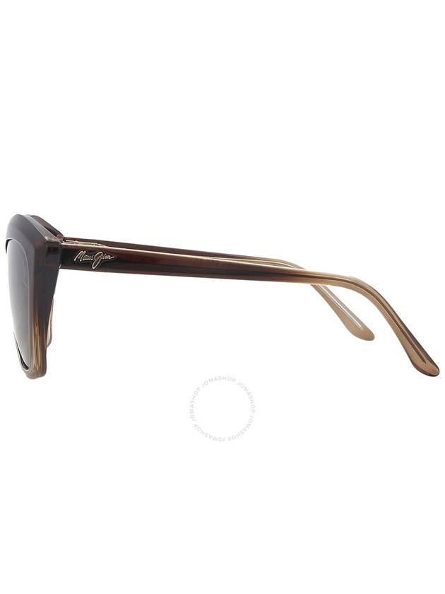 Maui Jim Lotus HCL Bronze Cat Eye Ladies Sunglasses HS827-01 56 - MAUI JIM - BALAAN 3