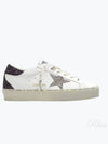 Hi Star Glitter Tab Low Top Sneakers White - GOLDEN GOOSE - BALAAN 2