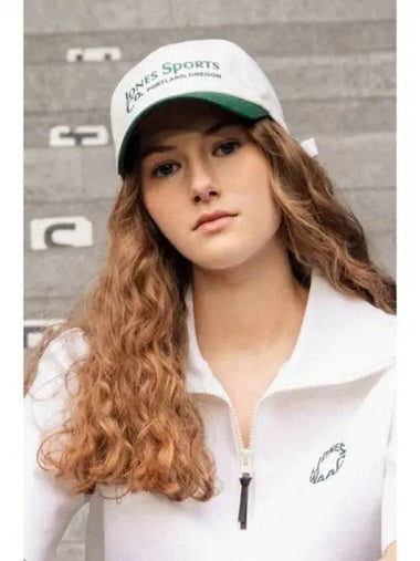 Golf JONES two tone cap WGRCX24171GRX Domestic product GQ0Z24052809271 - WAAC - BALAAN 1