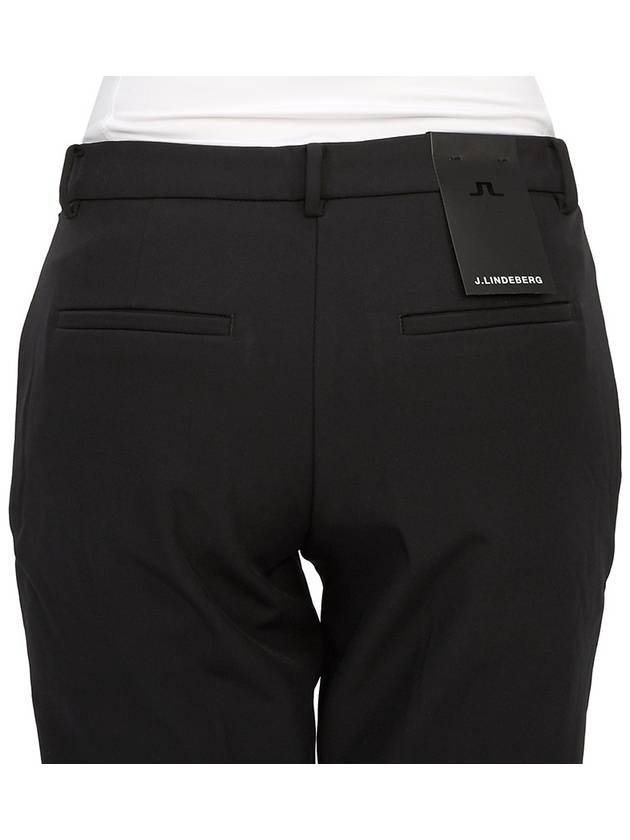 Lei Bonded Fleece Pants Black - J.LINDEBERG - BALAAN 8