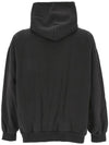 Political Stencil Medium Fit Hoodie Black - BALENCIAGA - BALAAN 4