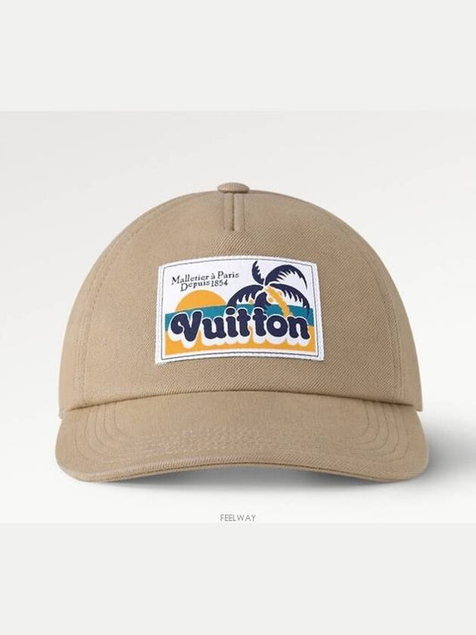 M7531M Palm Tree Patch Hat - LOUIS VUITTON - BALAAN 1