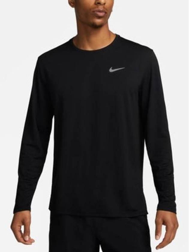 Dri Fit UV Long Sleeve T-Shirt Black - NIKE - BALAAN 2