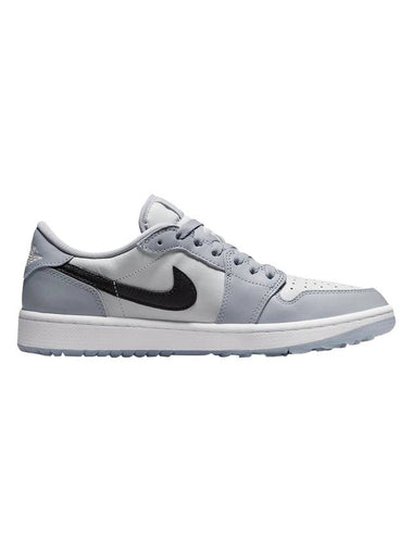 Air Jordan 1 Golf Low Top Sneakers Wolf Grey - NIKE - BALAAN 1