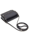 Rockstud Flap Cross Bag LW2B0104BOL 0NO Black - VALENTINO - BALAAN 5