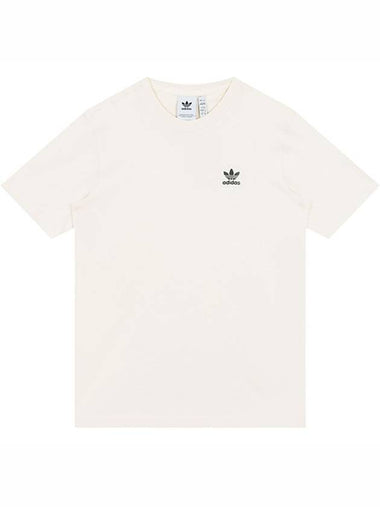 Essentials Short Sleeve T-Shirt White - ADIDAS - BALAAN 1