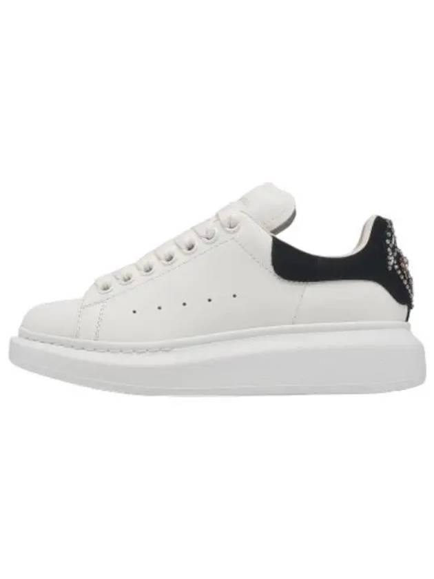 Oversized Sneakers White Black - ALEXANDER MCQUEEN - BALAAN 1