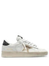 Stardan Gold Star Low Top Sneakers White - GOLDEN GOOSE - BALAAN 2