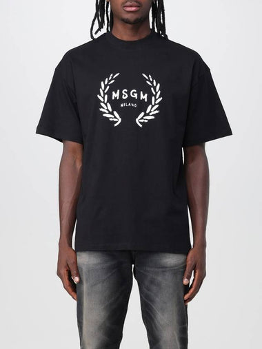 Msgm cotton t-shirt - MSGM - BALAAN 1