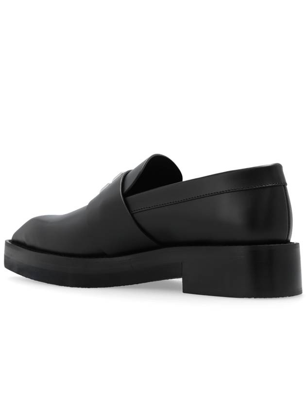 Ben Lettering Loafers BM1UO330LIRS - BALMAIN - BALAAN 6