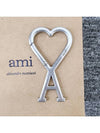 De Coeur Heart Logo Keyholder Silver - AMI - BALAAN 3