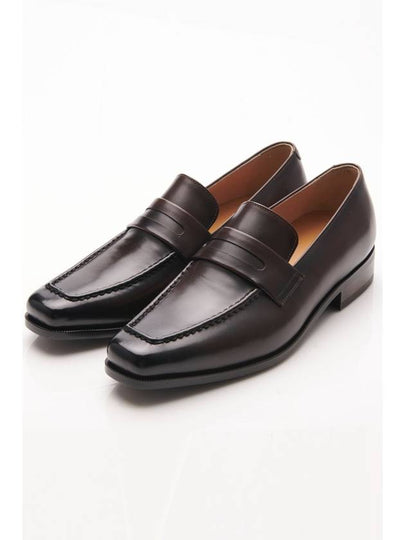 Eton Square Penny Loafer Brown - FLAP'F - BALAAN 2