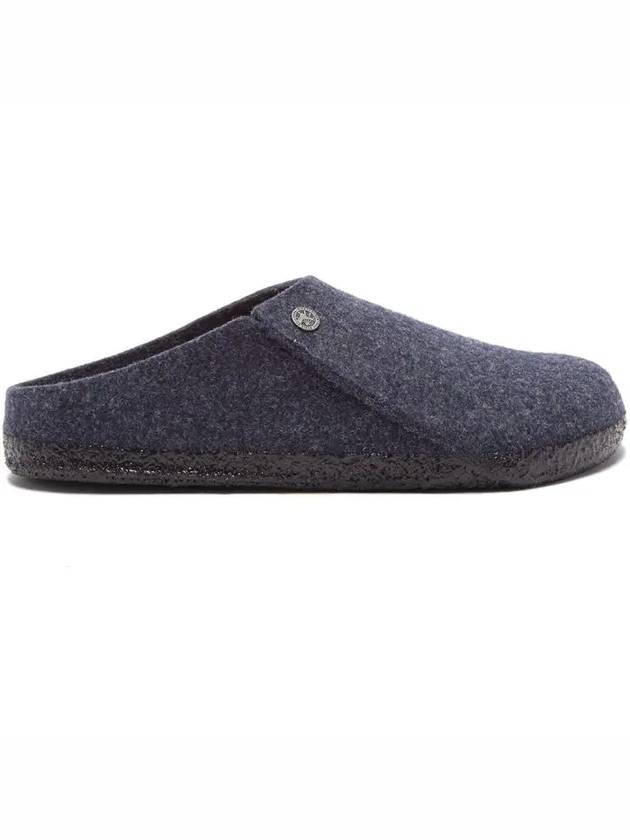 Zermatt logo ingrave wool felt slippers - BIRKENSTOCK - BALAAN 1