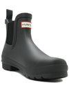 Women's Original Chelsea Rain Boots Black - HUNTER - BALAAN 2