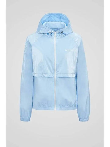 Oaksarite Blue Women s Wind Jacket Light - DUVETICA - BALAAN 1