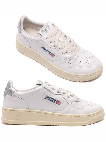 Medalist Silver Tab Low Top Sneakers White - AUTRY - BALAAN 2