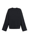 Long Sleeve T Shirt 8G00020 899U5 999 Black - MONCLER - BALAAN 2