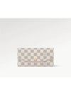 Emilie Damier Canvas Long Wallet Pink - LOUIS VUITTON - BALAAN 2