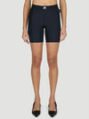 Logo Cycling Shorts Black - COURREGES - BALAAN 3