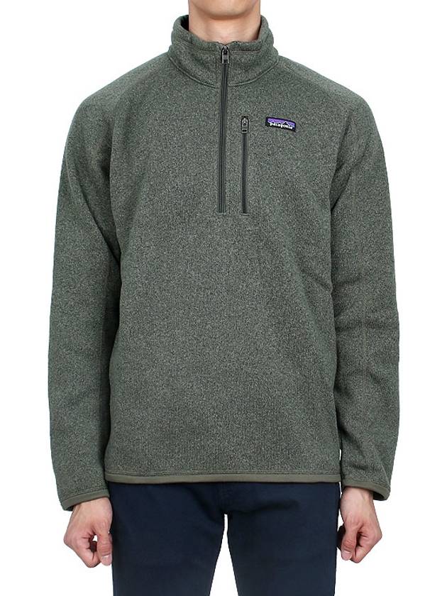 Men's Better Zipper Fleece T-Shirt - PATAGONIA - BALAAN 3