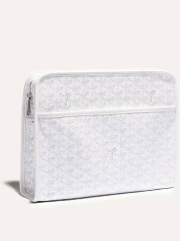 Jouvence GM Clutch Bag White - GOYARD - BALAAN 2