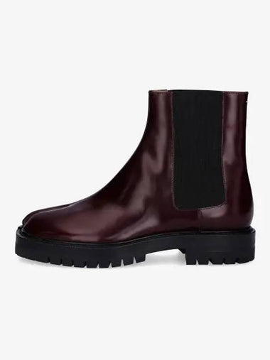 Refurbished Tabi County Chelsea Boots Bordeaux Black S57WU0275P3827H8913 - MAISON MARGIELA - BALAAN 1