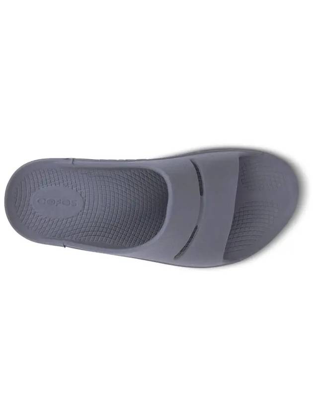 elegant slide slipper slate - OOFOS - BALAAN 4