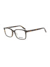 Square Acetate Eyeglasses Havana - MONTBLANC - BALAAN 1