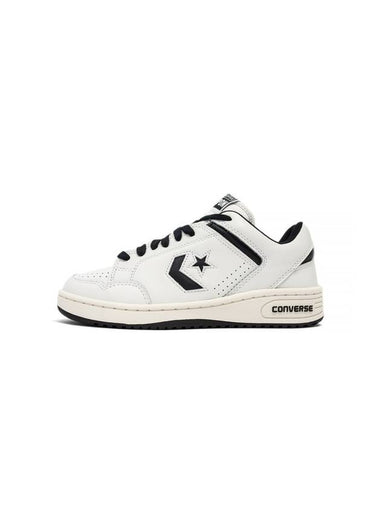 Weapon OX Vintage Low Top Sneakers Black White - CONVERSE - BALAAN 1