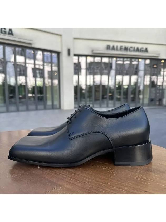 Work Lace-Up Derby Black - BALENCIAGA - BALAAN 7