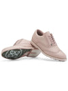 Women's Brogue Gallivanter Spikeless Golf Shoes Blush - G/FORE - BALAAN 5