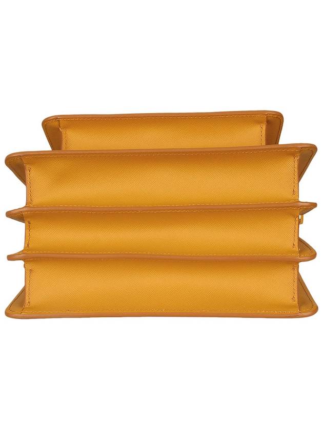 Trunk Medium Shoulder Bag Yellow - MARNI - BALAAN 7