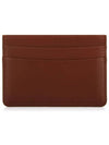 Andre Logo Card Wallet Nut Brown - A.P.C. - BALAAN 6